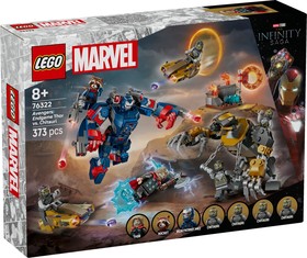 LEGO® Marvel 76322 - Bosszúállók: Végjáték Thor a chitauri harcosok ellen