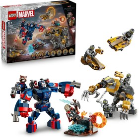 Bosszúállók: Végjáték Thor a chitauri harcosok ellen
