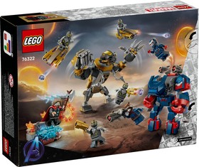LEGO® Marvel 76322 - Bosszúállók: Végjáték Thor a chitauri harcosok ellen