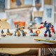 LEGO® Marvel 76322 - Bosszúállók: Végjáték Thor a chitauri harcosok ellen