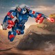 LEGO® Marvel 76322 - Bosszúállók: Végjáték Thor a chitauri harcosok ellen