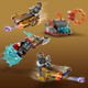LEGO® Marvel 76322 - Bosszúállók: Végjáték Thor a chitauri harcosok ellen