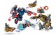LEGO® Marvel 76322 - Bosszúállók: Végjáték Thor a chitauri harcosok ellen