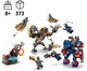 LEGO® Marvel 76322 - Bosszúállók: Végjáték Thor a chitauri harcosok ellen