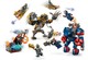 LEGO® Marvel 76322 - Bosszúállók: Végjáték Thor a chitauri harcosok ellen