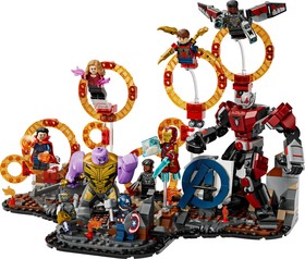 LEGO® Marvel 76323 - Bosszúállók: Végjáték a döntő csata