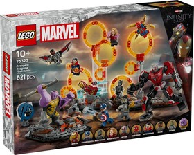 LEGO® Marvel 76323 - Bosszúállók: Végjáték a döntő csata