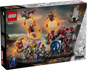 LEGO® Marvel 76323 - Bosszúállók: Végjáték a döntő csata