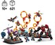 LEGO® Marvel 76323 - Bosszúállók: Végjáték a döntő csata