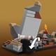 LEGO® Marvel 76323 - Bosszúállók: Végjáték a döntő csata