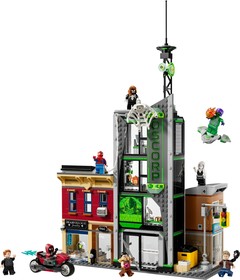 LEGO® Marvel 76324 - Pókember vs. Oscorp