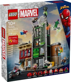 LEGO® Marvel 76324 - Pókember vs. Oscorp
