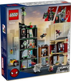 LEGO® Marvel 76324 - Pókember vs. Oscorp