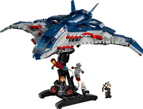 LEGO® Marvel 76325 - Bosszúállók: Ultron kora Quinjet
