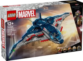 LEGO® Marvel 76325 - Bosszúállók: Ultron kora Quinjet
