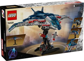 LEGO® Marvel 76325 - Bosszúállók: Ultron kora Quinjet