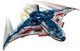 LEGO® Marvel 76325 - Bosszúállók: Ultron kora Quinjet