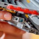 LEGO® Marvel 76325 - Bosszúállók: Ultron kora Quinjet