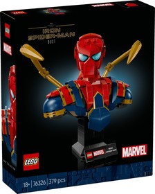 LEGO® Marvel 76326 - Vas Pókember mellszobor