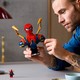 LEGO® Marvel 76326 - Vas Pókember mellszobor