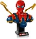 LEGO® Marvel 76326 - Vas Pókember mellszobor