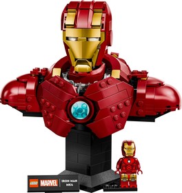 LEGO® Marvel 76327 - Vasember MK4 mellszobor