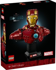 LEGO® Marvel 76327 - Vasember MK4 mellszobor