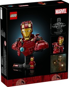 LEGO® Marvel 76327 - Vasember MK4 mellszobor