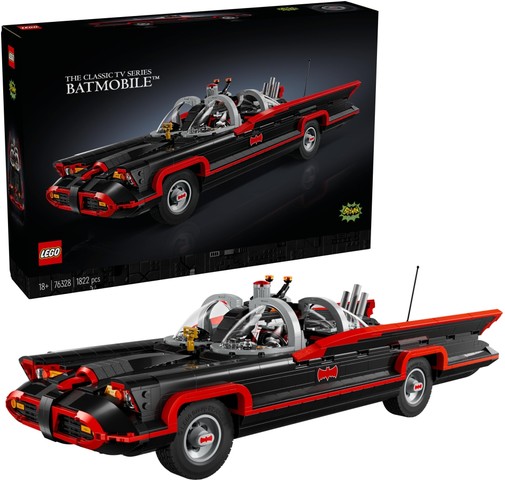 LEGO® Super Heroes 76328 - Batman™: Batmobile™ a klasszikus tévésorozatból