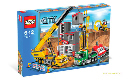 LEGO® City 7633 - Építési terület - sérült doboz