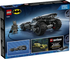 LEGO® DC 76331 - Batman Superman ellen™: Batmobile™