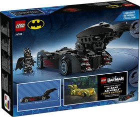 LEGO® DC 76333 - Batman és Robin™: Batmobile™