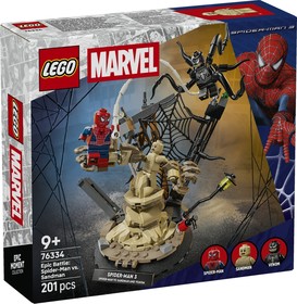 LEGO® Marvel 76334 - Pókember és Homokember óriási csatája