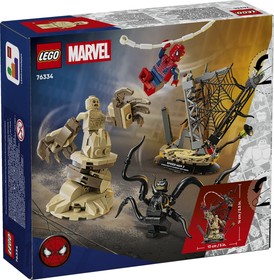 LEGO® Marvel 76334 - Pókember és Homokember óriási csatája