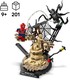 LEGO® Marvel 76334 - Pókember és Homokember óriási csatája