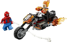 LEGO® Marvel 76335 - Pókember a motoros Szellemlovas ellen