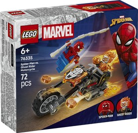 LEGO® Marvel 76335 - Pókember a motoros Szellemlovas ellen