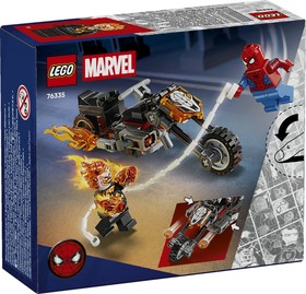 LEGO® Marvel 76335 - Pókember a motoros Szellemlovas ellen