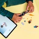 LEGO® Marvel 76335 - Pókember a motoros Szellemlovas ellen