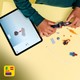 LEGO® Marvel 76335 - Pókember a motoros Szellemlovas ellen