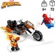 LEGO® Marvel 76335 - Pókember a motoros Szellemlovas ellen