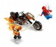 LEGO® Marvel 76335 - Pókember a motoros Szellemlovas ellen