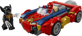 LEGO® Marvel 76336 - Pókember a venomizált Farkas ellen