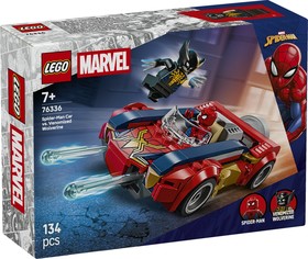 LEGO® Marvel 76336 - Pókember a venomizált Farkas ellen