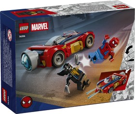 LEGO® Marvel 76336 - Pókember a venomizált Farkas ellen