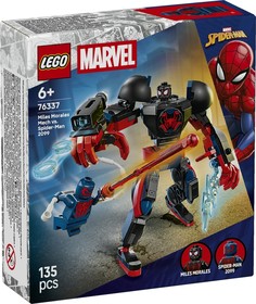 LEGO® Marvel 76337 - Miles Morales robot vs. Pókember 2099