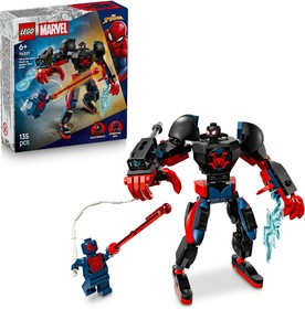 Miles Morales robot vs. Pókember 2099