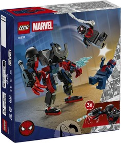 LEGO® Marvel 76337 - Miles Morales robot vs. Pókember 2099