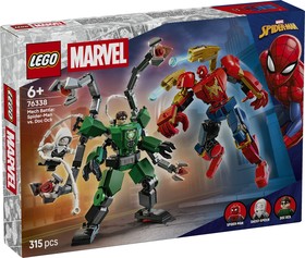 LEGO® Marvel 76338 - Robotharc: Pókember vs. Doc Ock