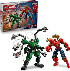 Robotharc: Pókember vs. Doc Ock